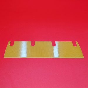 11290 EXAKT scraper knife, epoxy yellow