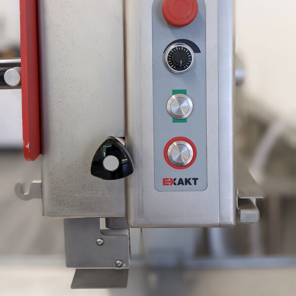 EXAKT 312 Pathology Saw Adjustment for cutting height, #38598