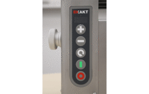 EXAKT 50 Plus Control Panel