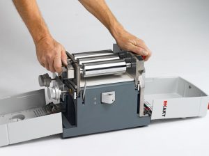 exakt three roll mills, dispersion