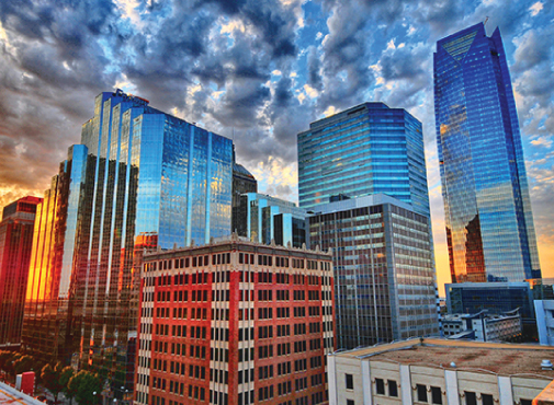 Downtown OKC Skyline