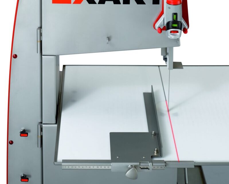 EXKAT Pathology saw laser guide