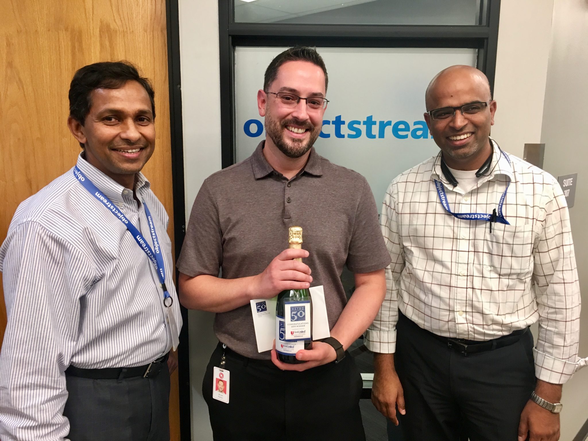 Objectstream Wins Award