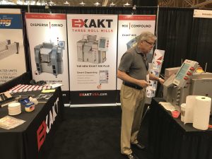 EXAKT three roll mills NYSCC