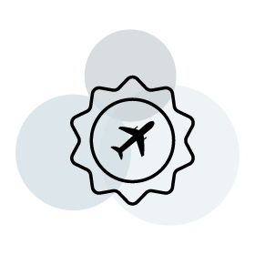 illustrated icon representing the benefits of registering in trust