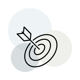 icon representing a link target for helpful links
