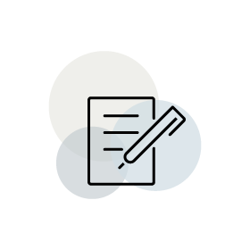 illustrated icon representing aircraft re-registration