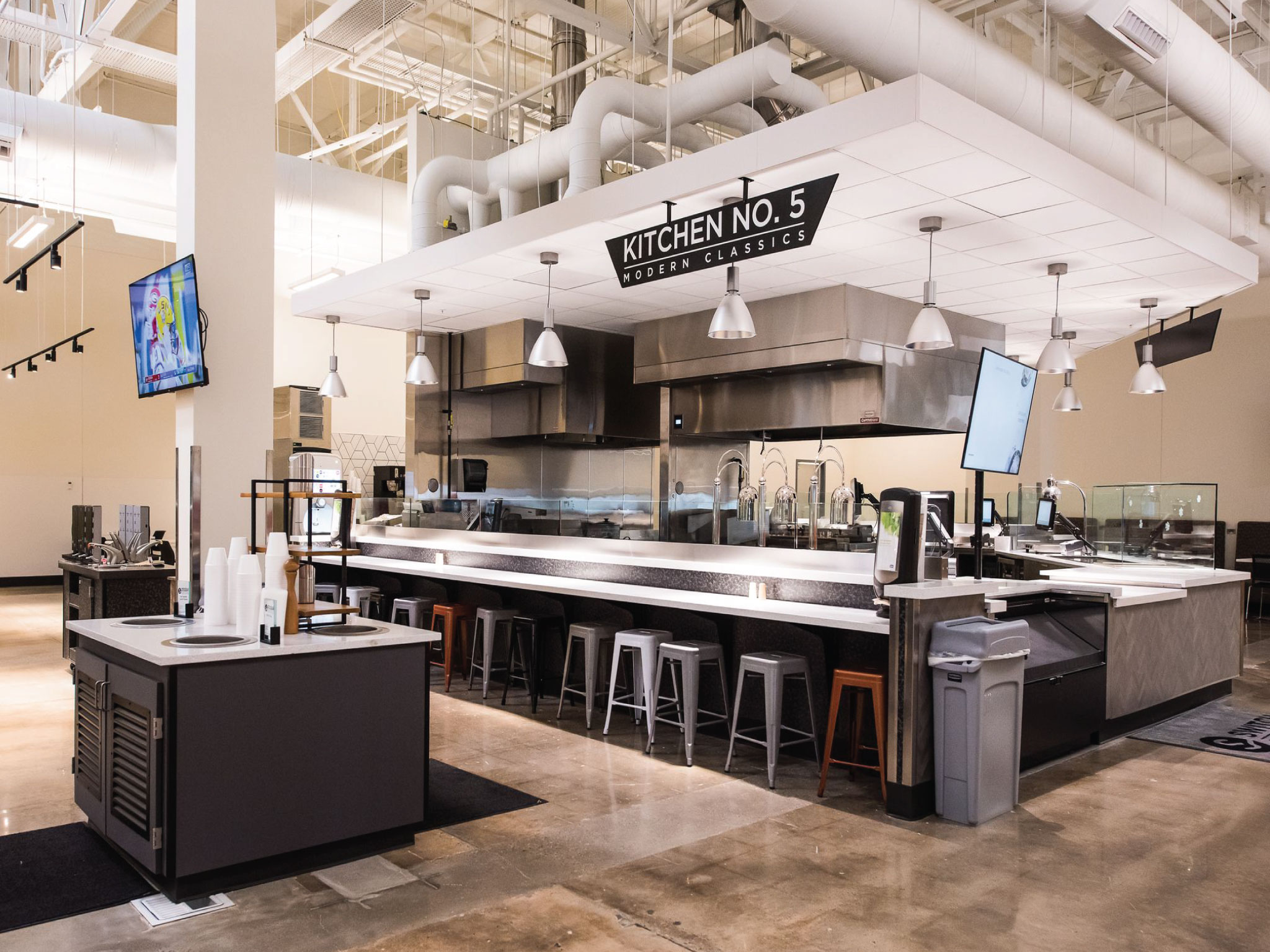 Photo-Kitchen-No-5 side view of Kitchen no. 5