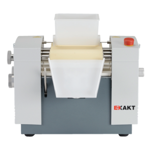 Exakt Tech three roll mill