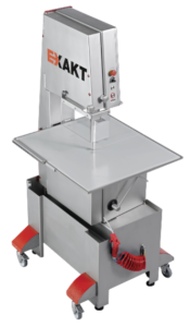 EXAKT 302 Pathology Saw with stainless steel worksurface