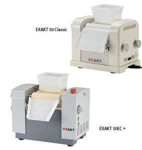 Exakt Classic 50 and EC+, ointment mills